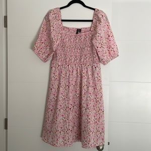 Light pink flour dress!